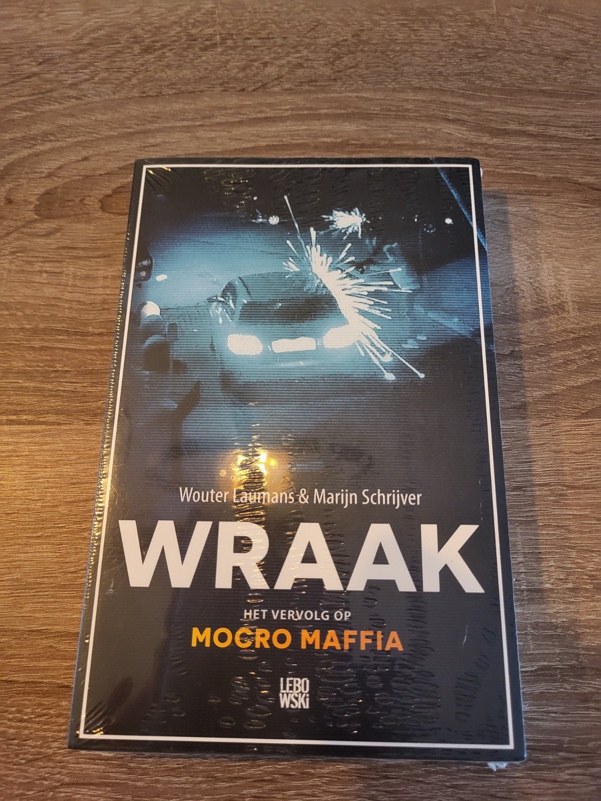 Wouter Laumans - Wraak, Ophalen of Verzenden, Nieuw, Wouter Laumans; Marijn Schrijver