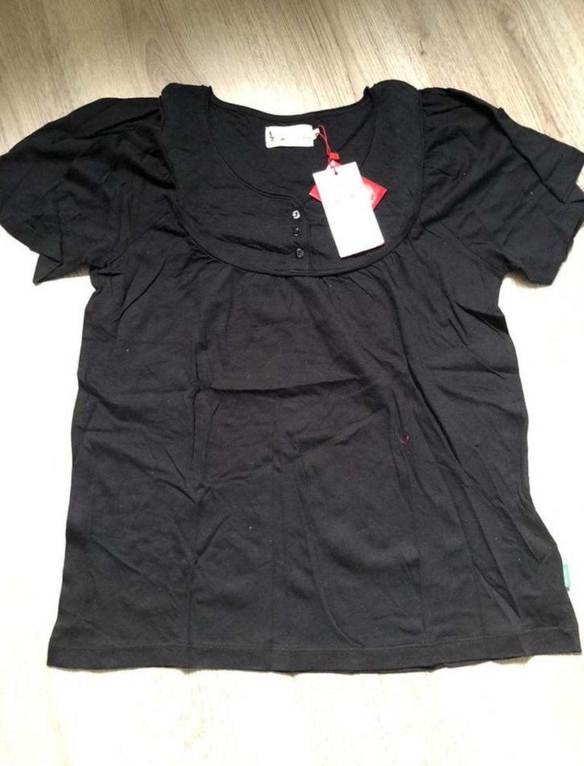 Nieuw maaL 40-42 prachtig net zomershirt Jackpot, Zwart, Maat 42/44 (L), Nieuw, Ophalen of Verzenden