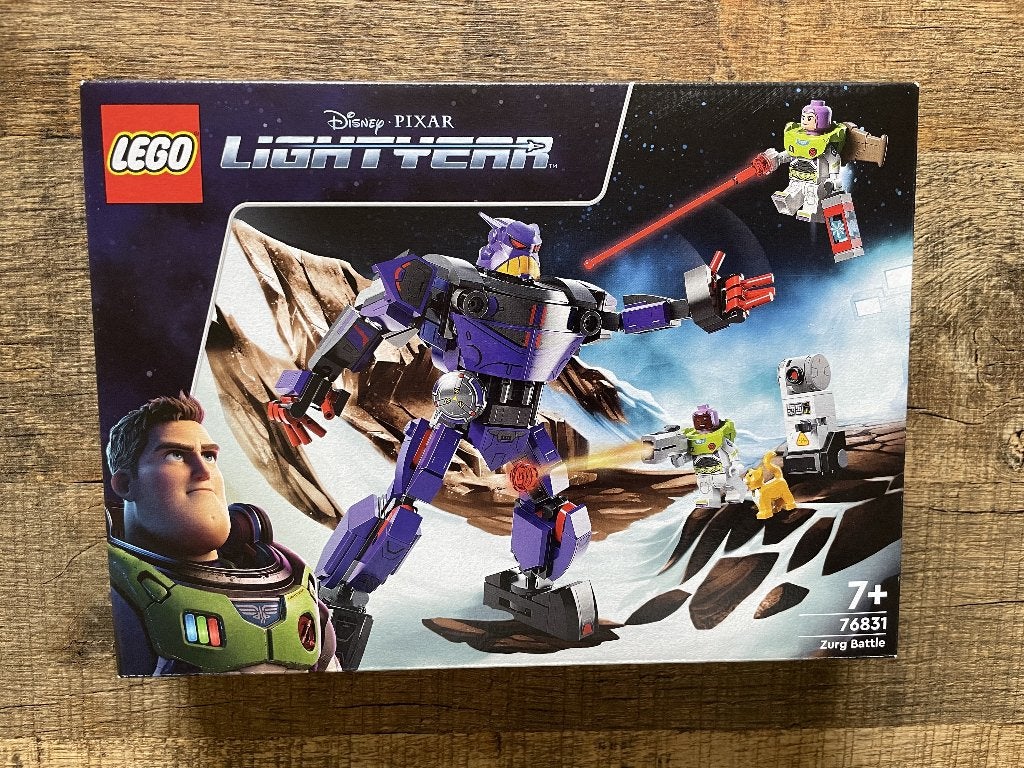Lego Disney-Pixar Lightyear 76831: Zurg Battle NIEUW, Lego, Nieuw, Ophalen of Verzenden, Disney