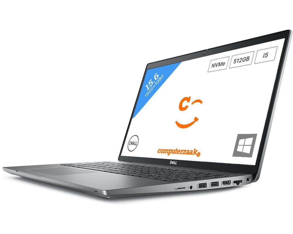 Dell Latitude 5530/IntelCore i5 1.3GHz/16GB/512GB/Windows 11, Computers en Software, Windows Laptops, Contact_dell@dell.com, 2 tot 3 Ghz