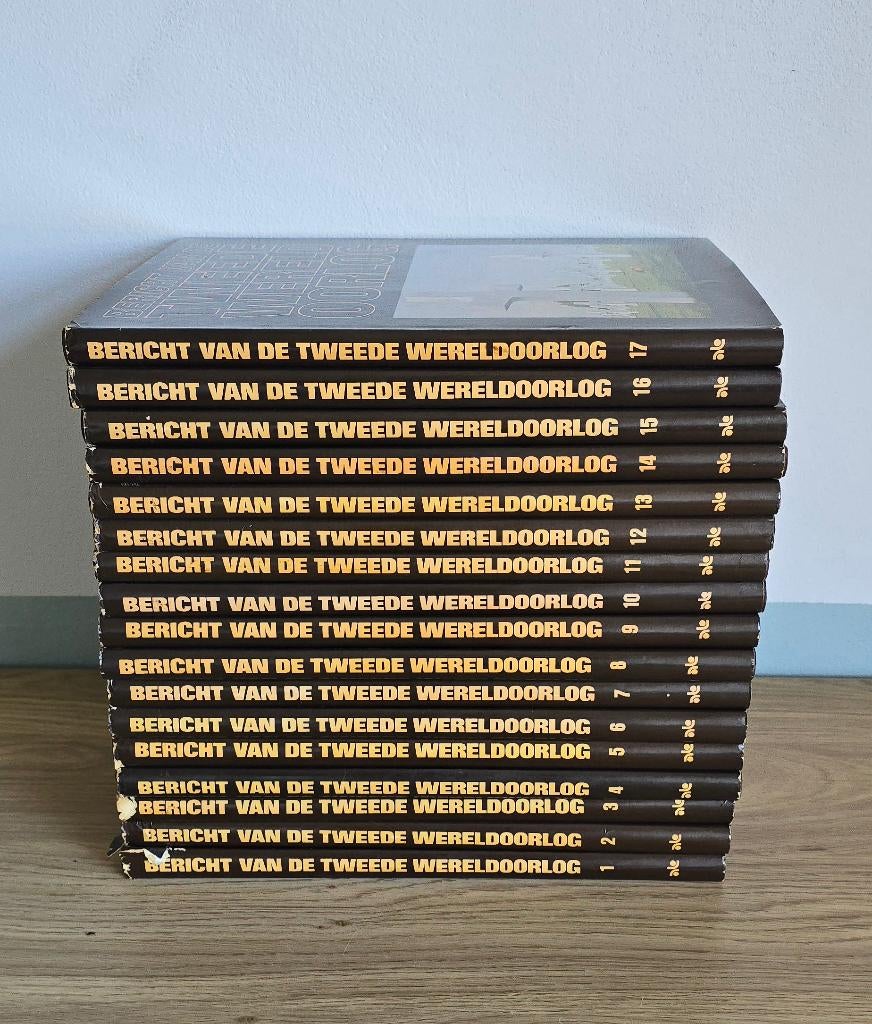 bericht van de 2e wereldoorlog 17 delige, Boeken, Tweede Wereldoorlog, Ophalen of Verzenden, Zo goed als nieuw, Algemeen