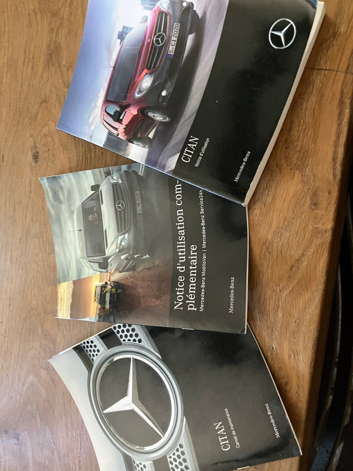 Mercedes-Benz Citan Franstalige onderhoudsboekjes, Auto diversen, Ophalen