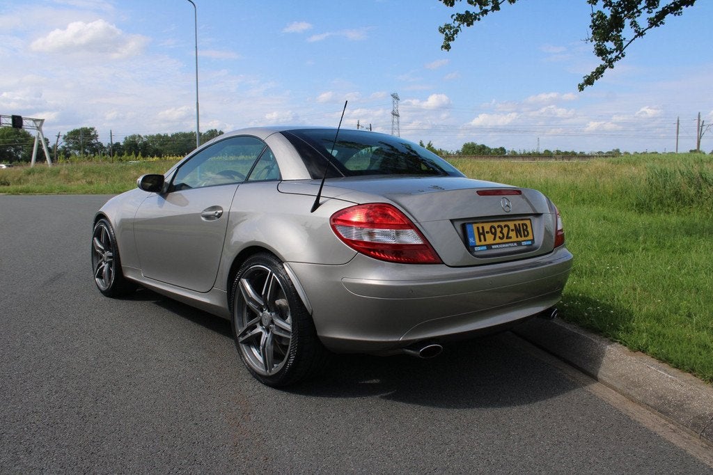 Mercedes-Benz SLK-klasse 280 automaat, navigatie climate Con, Achterwielaandrijving, Gebruikt, Cabriolet, 2 stoelen