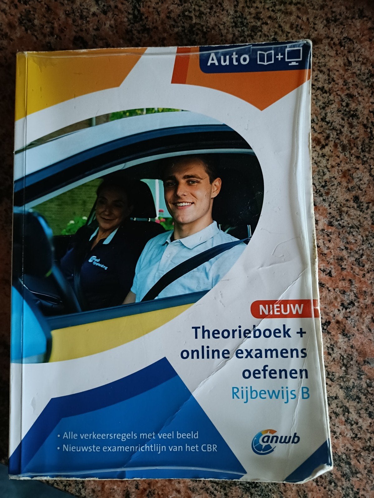 ANWB Theorieboek Rijbewijs B, Boeken, Ophalen of Verzenden, Gelezen, Overige niveaus, ANWB