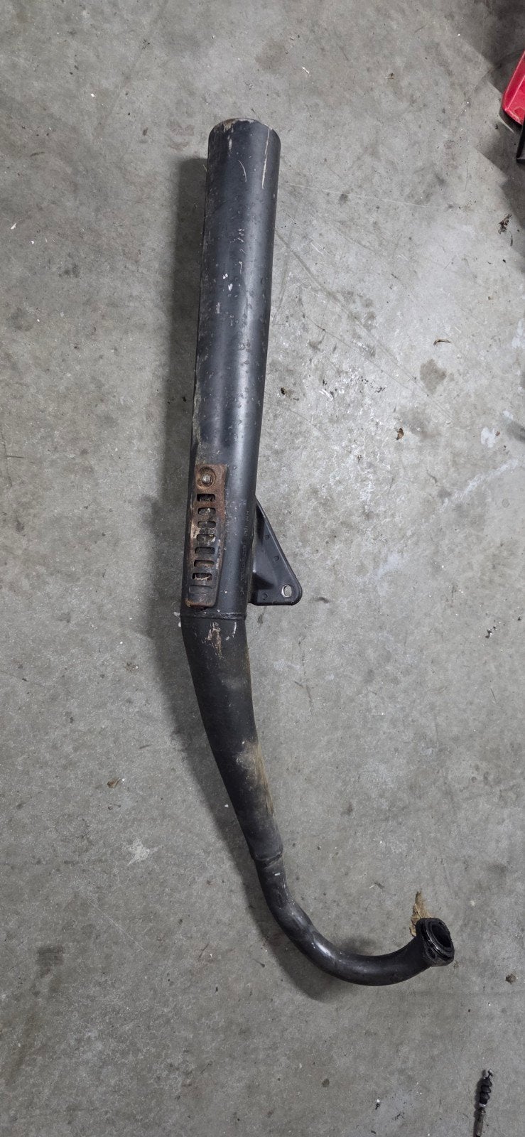 orginele Honda mb8 uitlaat hm183 f, Ophalen of Verzenden, Zo goed als nieuw, Overige typen, Honda nsr mbx mtx mb mt