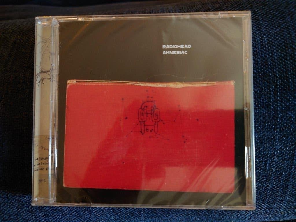 Radiohead – Amnesiac CD als nieuw, nog geseald, Ophalen of Verzenden, Zo goed als nieuw, Poprock