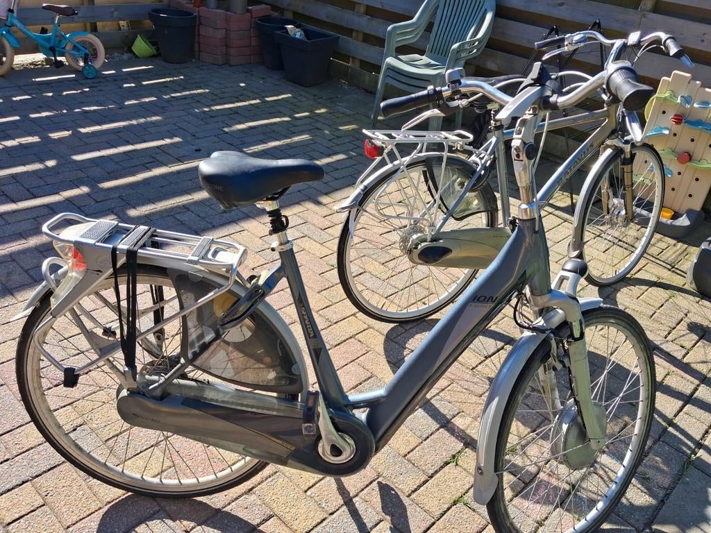 Elektrische fiets. Sparta - zonder accu, met klein defect, Fietsen en Brommers, Elektrische fietsen, Ophalen of Verzenden, Gebruikt