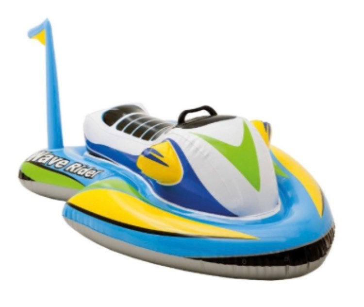 Opblaas waterscooter, Ophalen, Nieuw