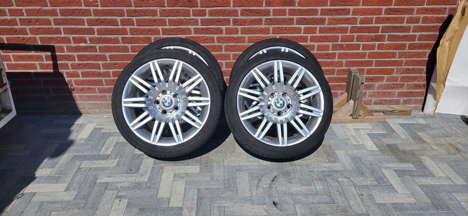 BMW Velgen Frankfurt style imitatie, Ophalen, Gebruikt