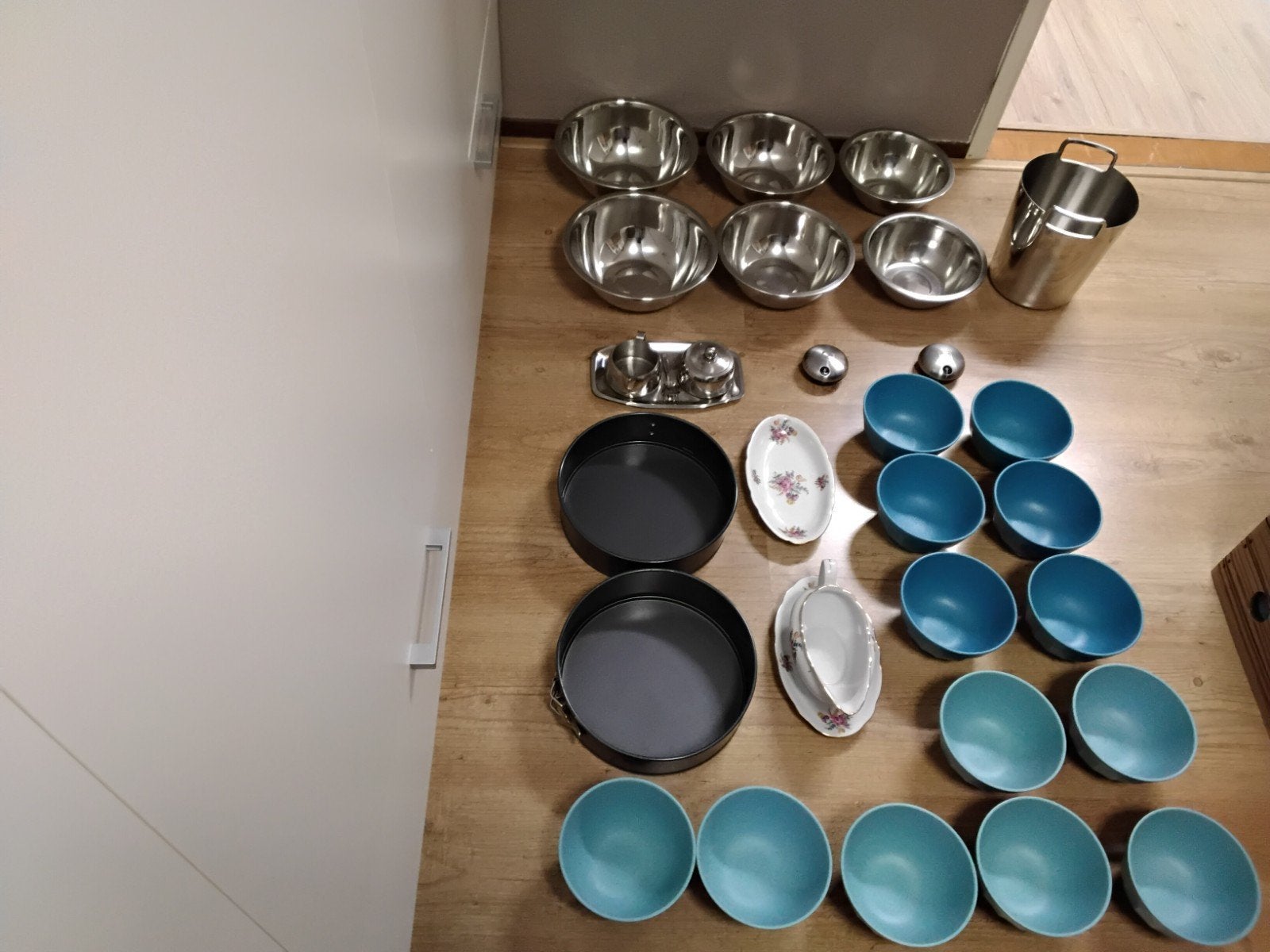 Mooie keuken accessoires spullen bijna alles nog nieuw, Ophalen