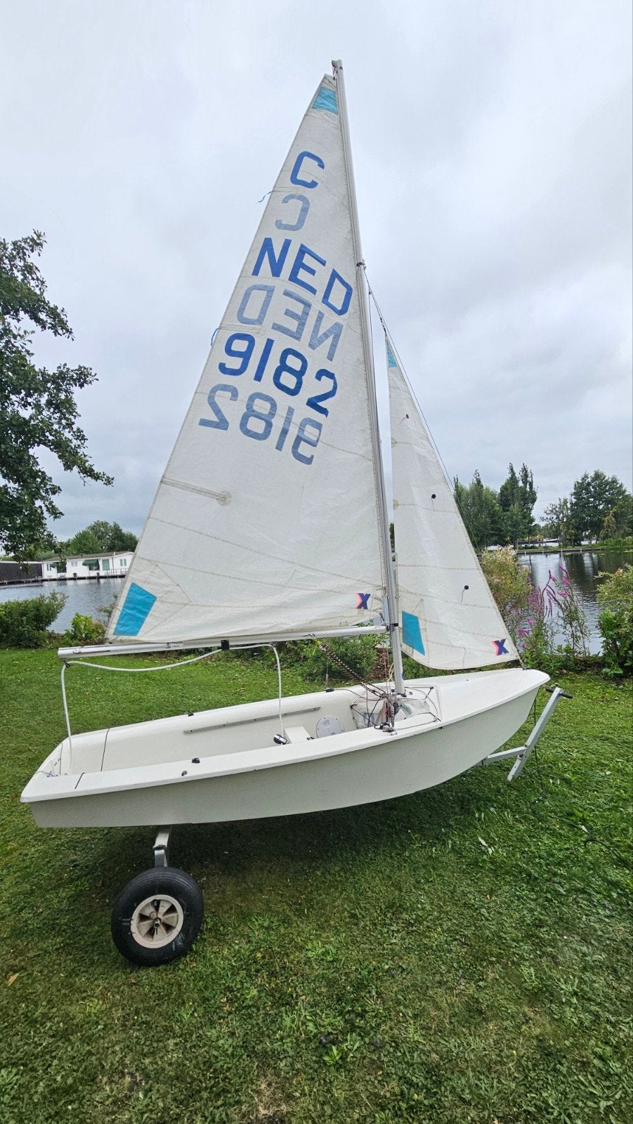 Cadet Zeilboot, Watersport en Boten, Open zeilboten, Ophalen, Gebruikt, 4 m, 1 m