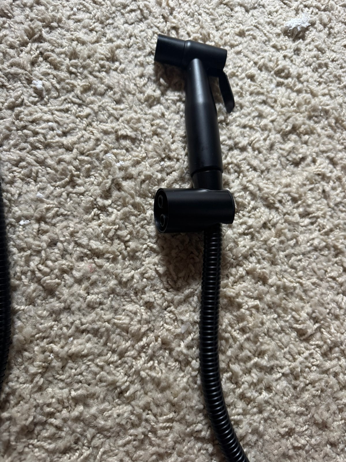 Bidet sproeier met slang zwart of goud, Ophalen of Verzenden, Nieuw, Douche
