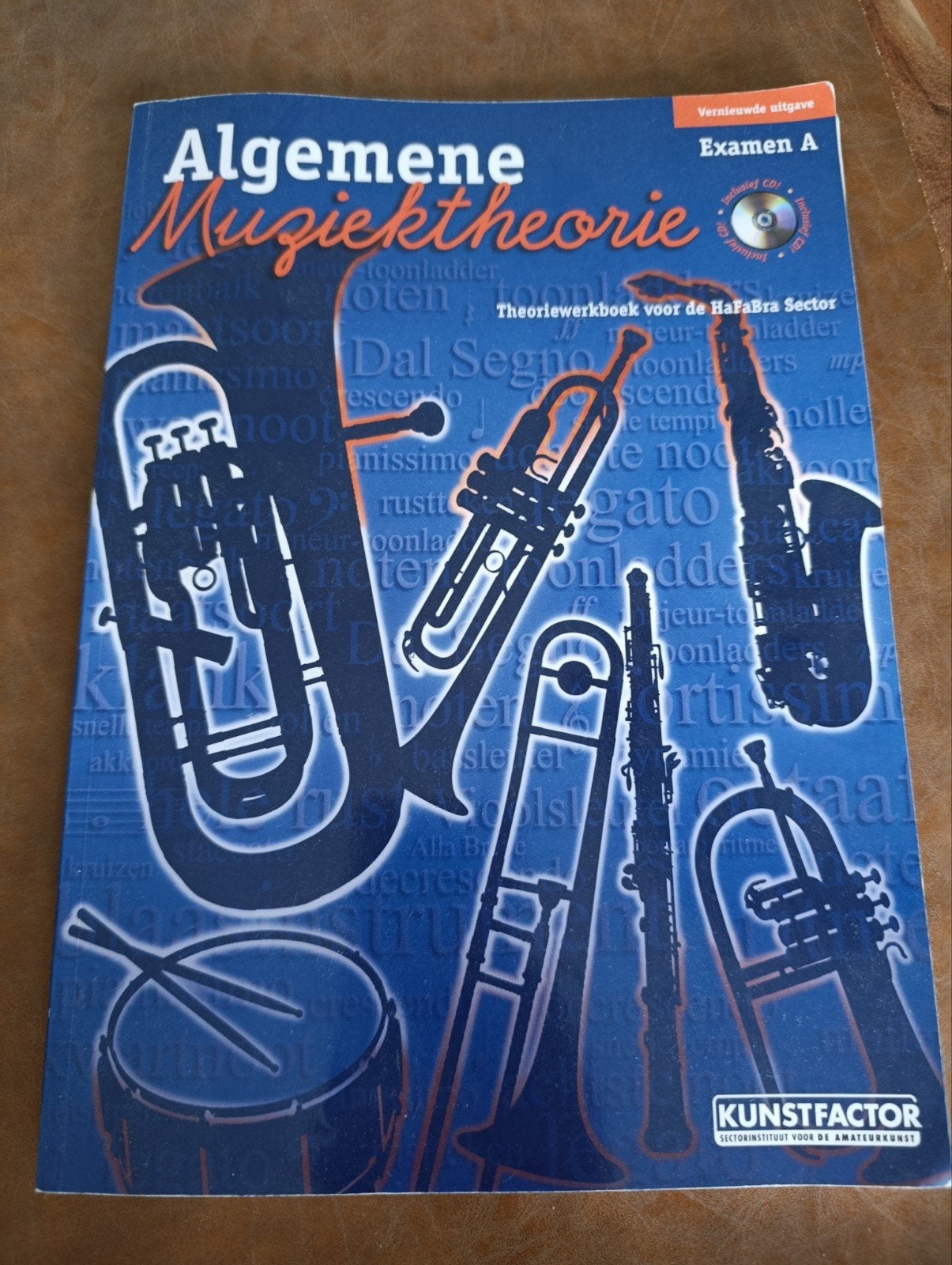 Algemene Muziektheorie Examen A HaFaBra + CD, Boeken, Ophalen of Verzenden, Zo goed als nieuw, Algemeen, Kunstfactor