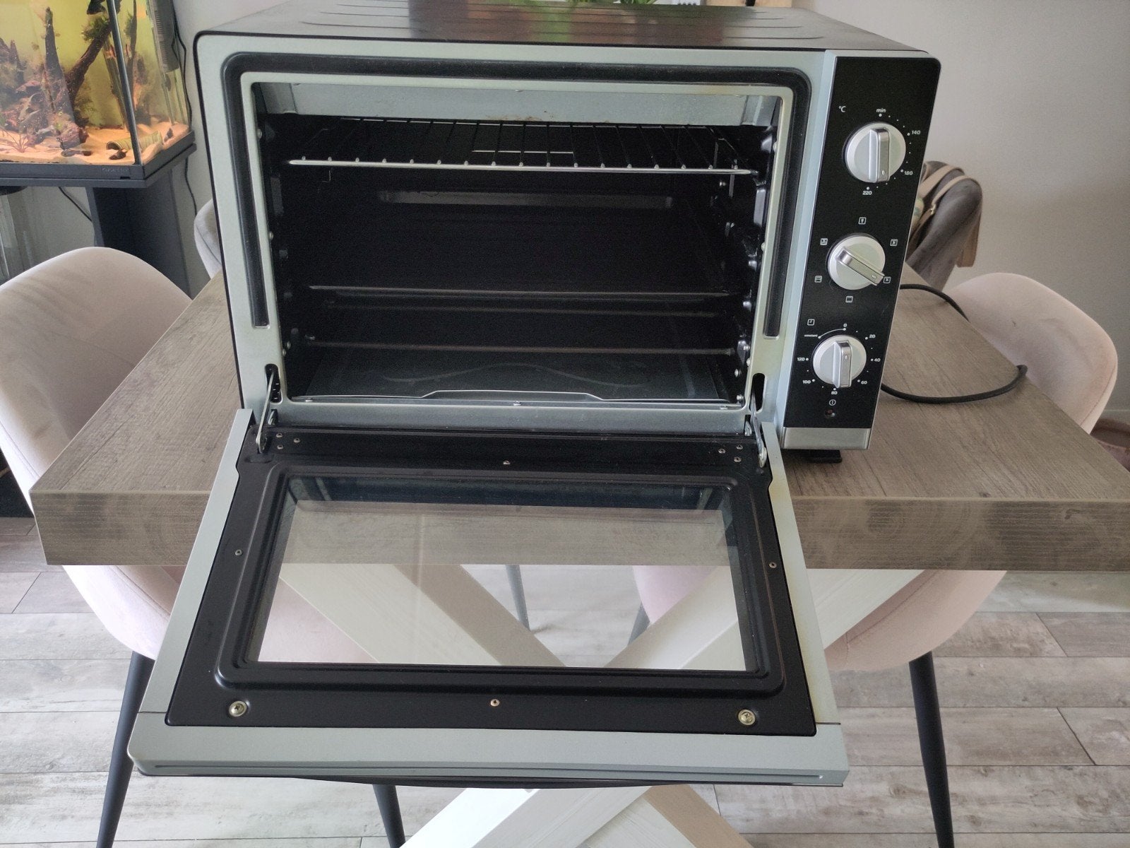 Inventum OV606CS/01 oven, Ophalen, Minder dan 45 cm, Gebruikt, Minder dan 45 cm