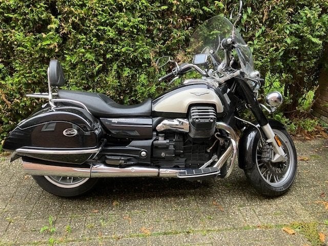 Moto Guzzi California 1400, Motoren, 2 cilinders, Occasion, Motorrijbewijs A, Particulier