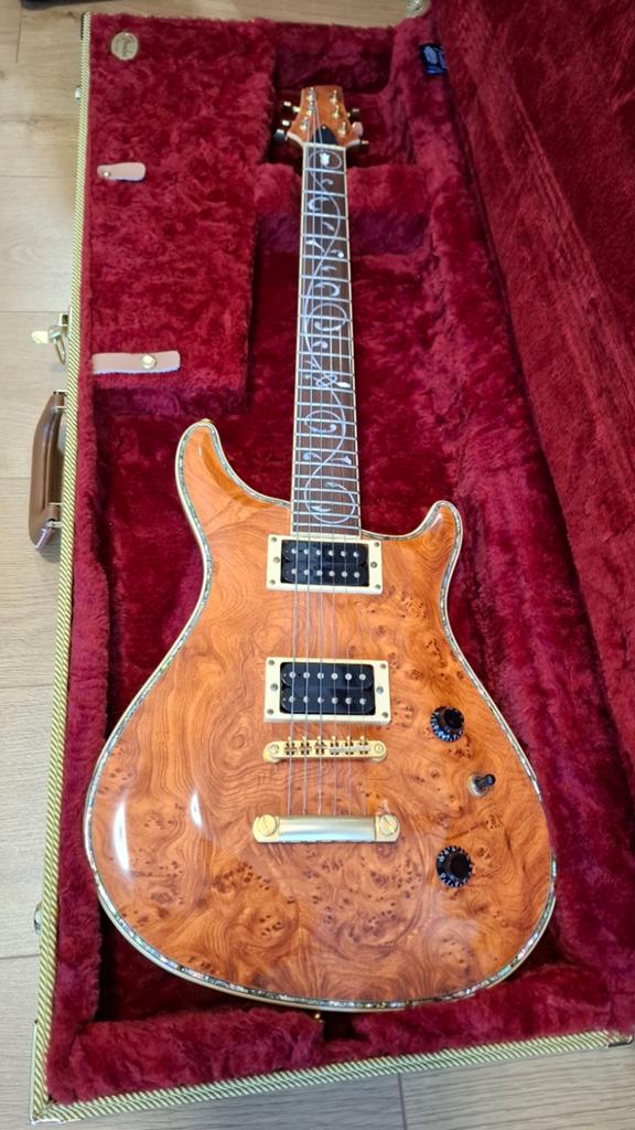 Samick SPG-650 - zeldzame PRS uitvoering, Muziek en Instrumenten, Ophalen, Gebruikt, Solid body, Overige merken