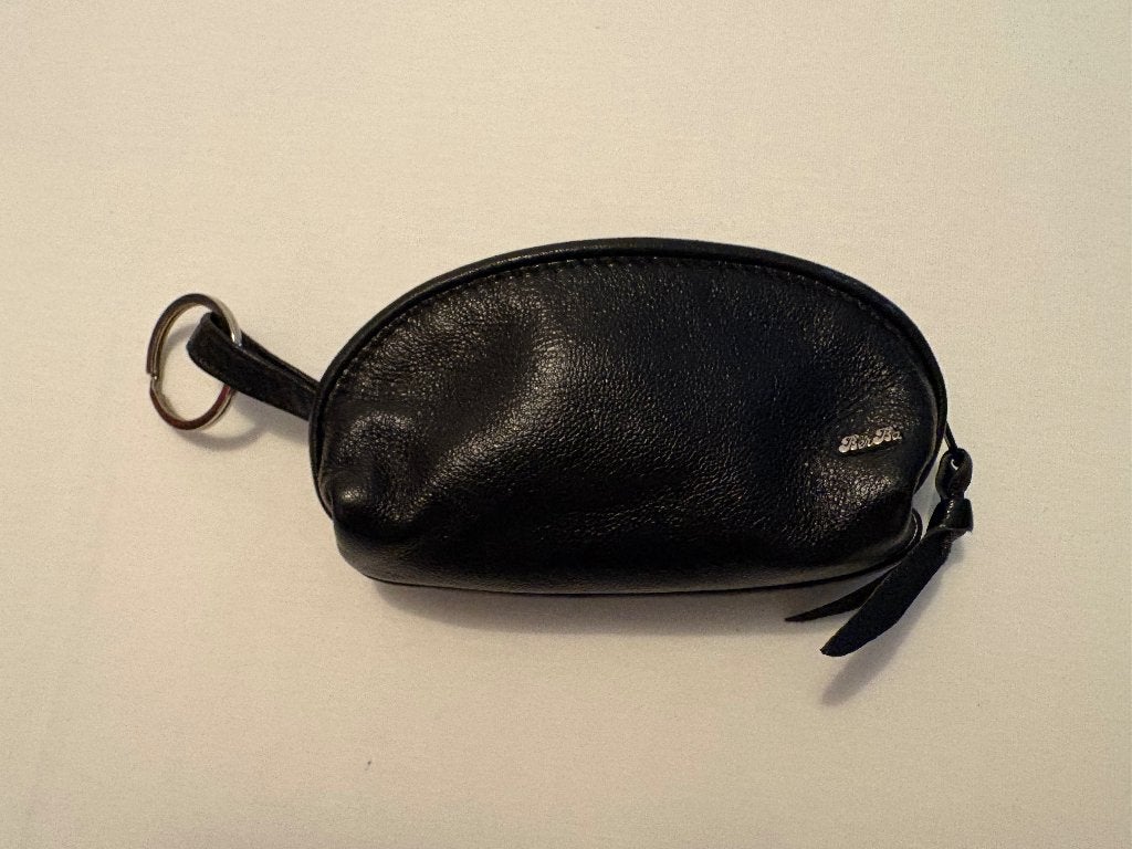 Berba Soft sleuteletui, Verzenden, Zo goed als nieuw, Zwart, Leer