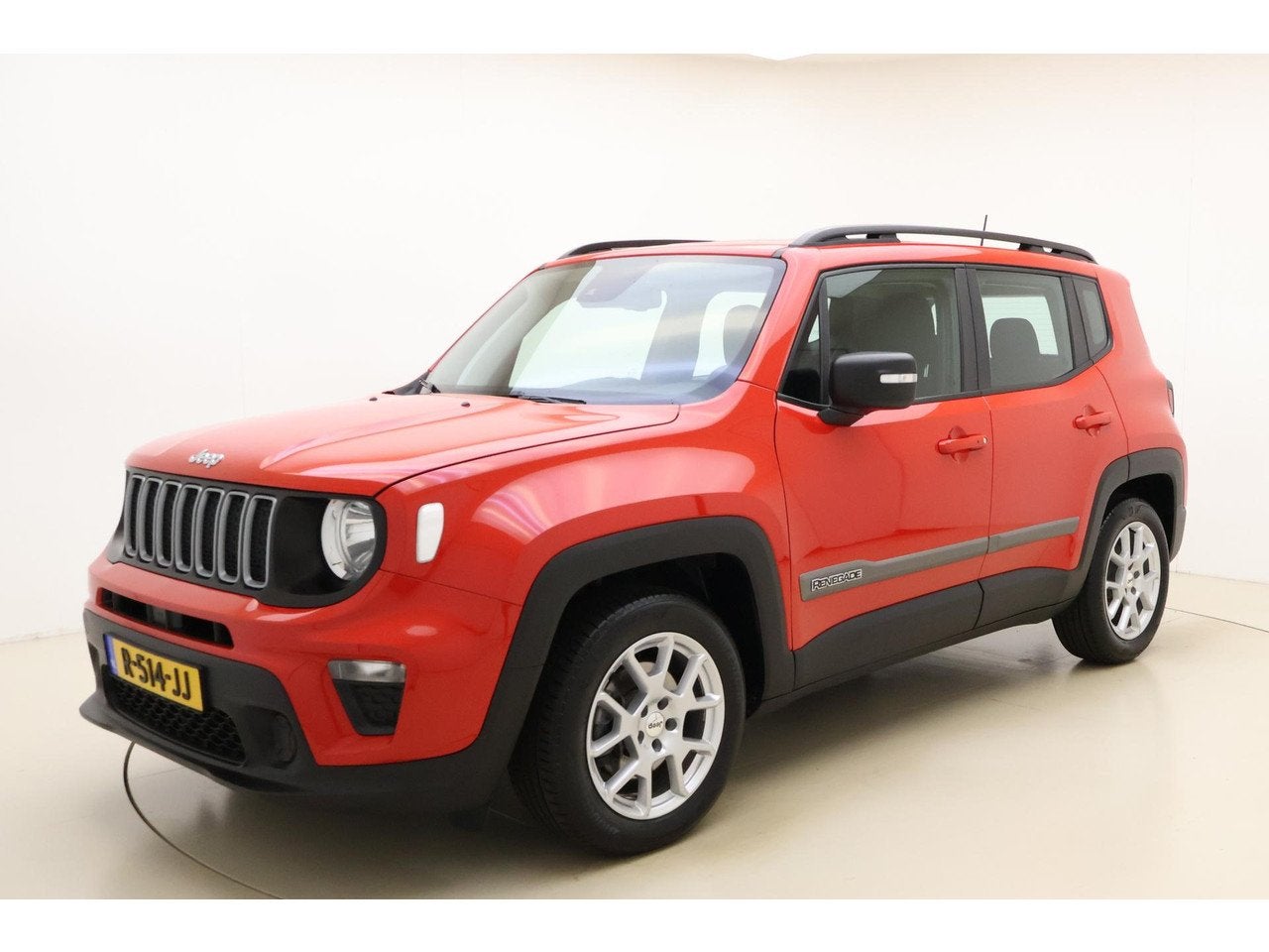 Jeep Renegade 1.5T e-Hybrid Longitude Automaat | Climate Con, Auto's, Gebruikt, 4 cilinders, 129 pk, Origineel Nederlands