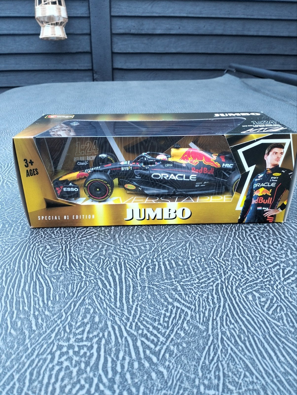 Jumbo Formule 1 auto Max Verstappen Special Edition, Ophalen of Verzenden, Nieuw, Auto, Overige merken