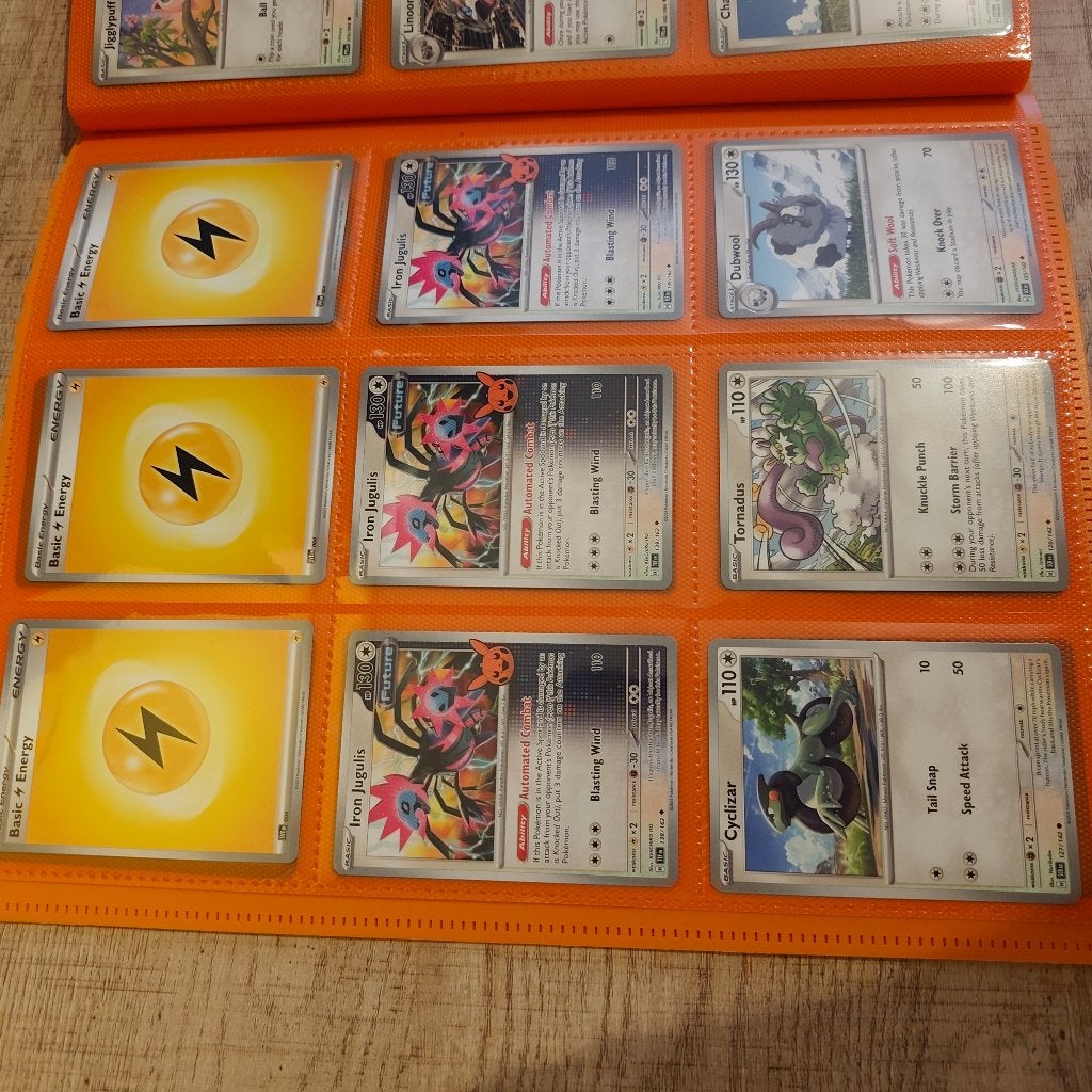 Pokemon kaarten 286 stuks incl map, Ophalen of Verzenden, Nieuw, Meerdere kaarten