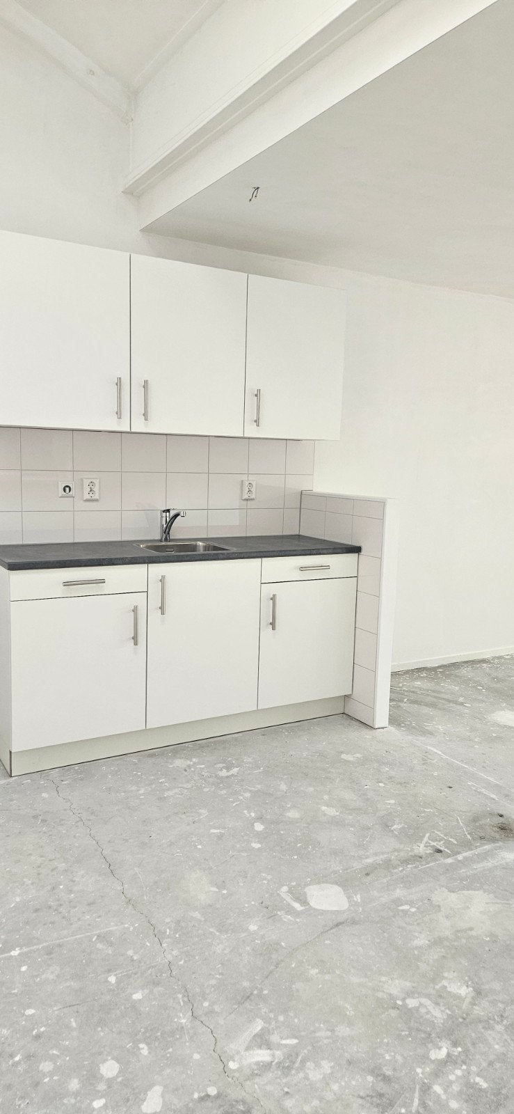 Nieuw Bruynzeel keukenblok, wit, Ophalen, Wit, 150 tot 200 cm, Nieuw