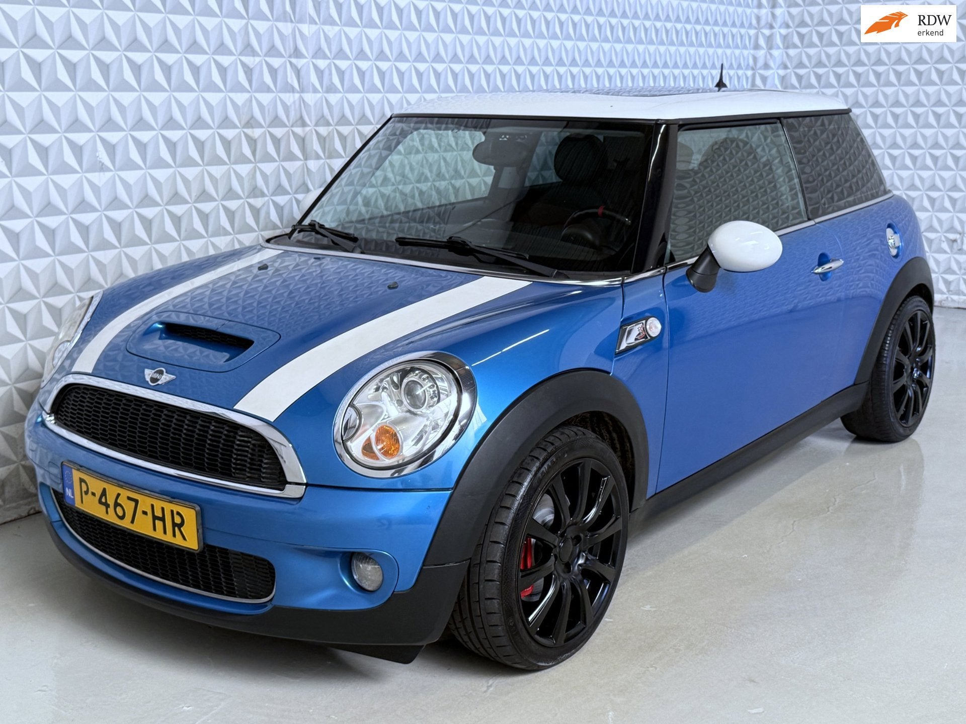 Mini Mini 1.6 Cooper S FACELIFT - Leder Panoramadak Xenon (2, Auto's, Mini, Voorwielaandrijving, Gebruikt, Zwart, 4 cilinders