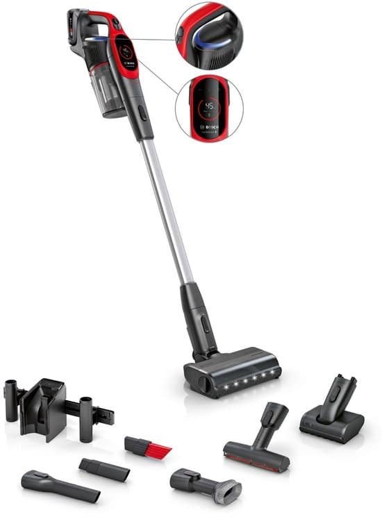 Bosch - Unlimited 9 - BBS931PET - Steelstofzuiger - Rood, Triple J Online, Info@triplejonline.nl, De Spinnekop 9