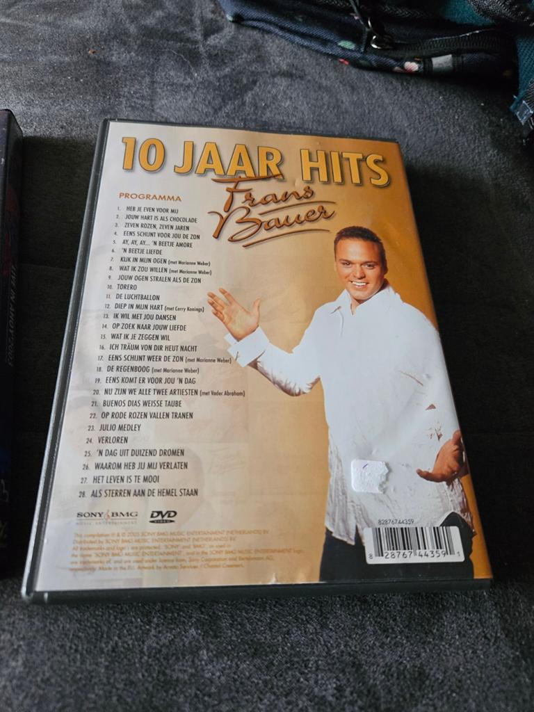 Diverse dvd's, Cd's en Dvd's, Ophalen of Verzenden, Zo goed als nieuw