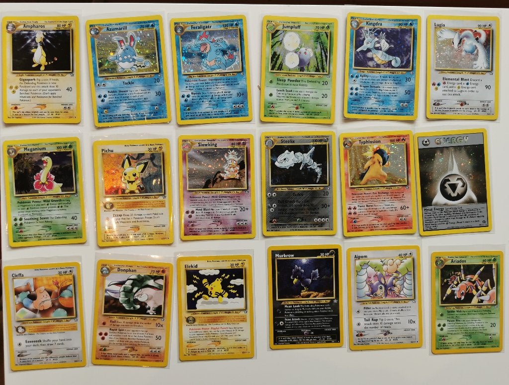 Foto 11 van Pokemon Gen 1 t/m 3. Losse verkoop, zie beschrijving.