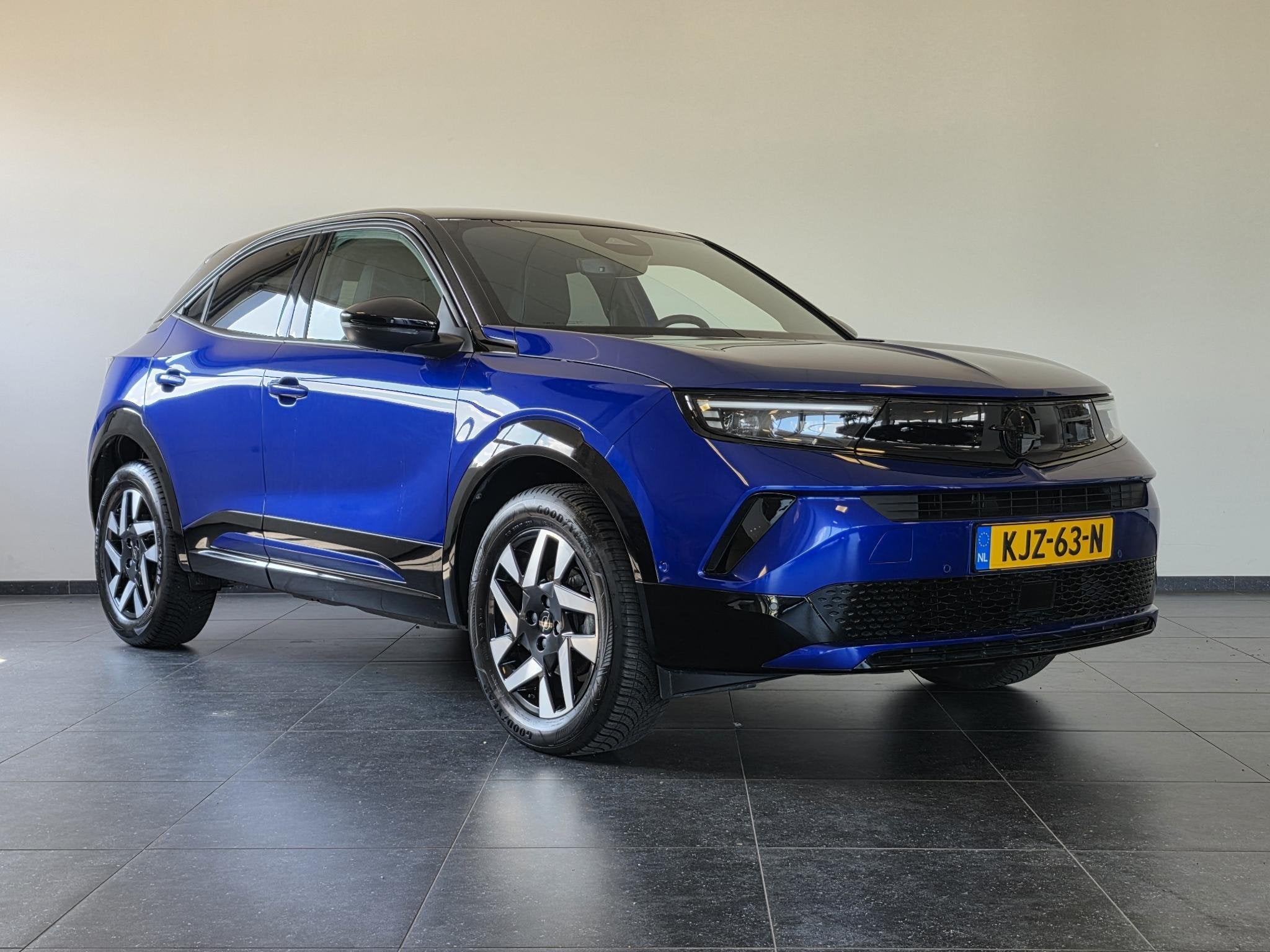 Opel Mokka 1.2 Turbo GS | Stoel & Stuurverwarming | Adaptiev, Auto's, Opel, Dealer onderhouden, Stof, Gebruikt, Euro 6