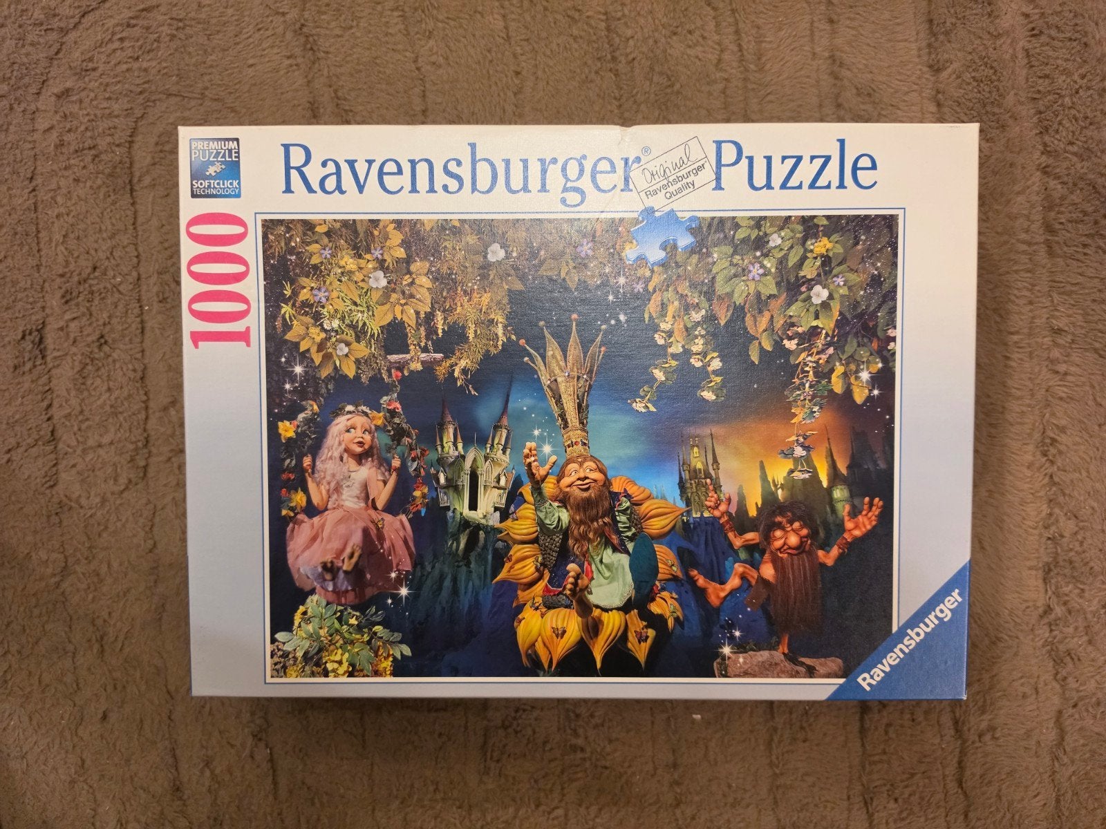 puzzel droomvlucht efteling, Ophalen of Verzenden, Overige typen