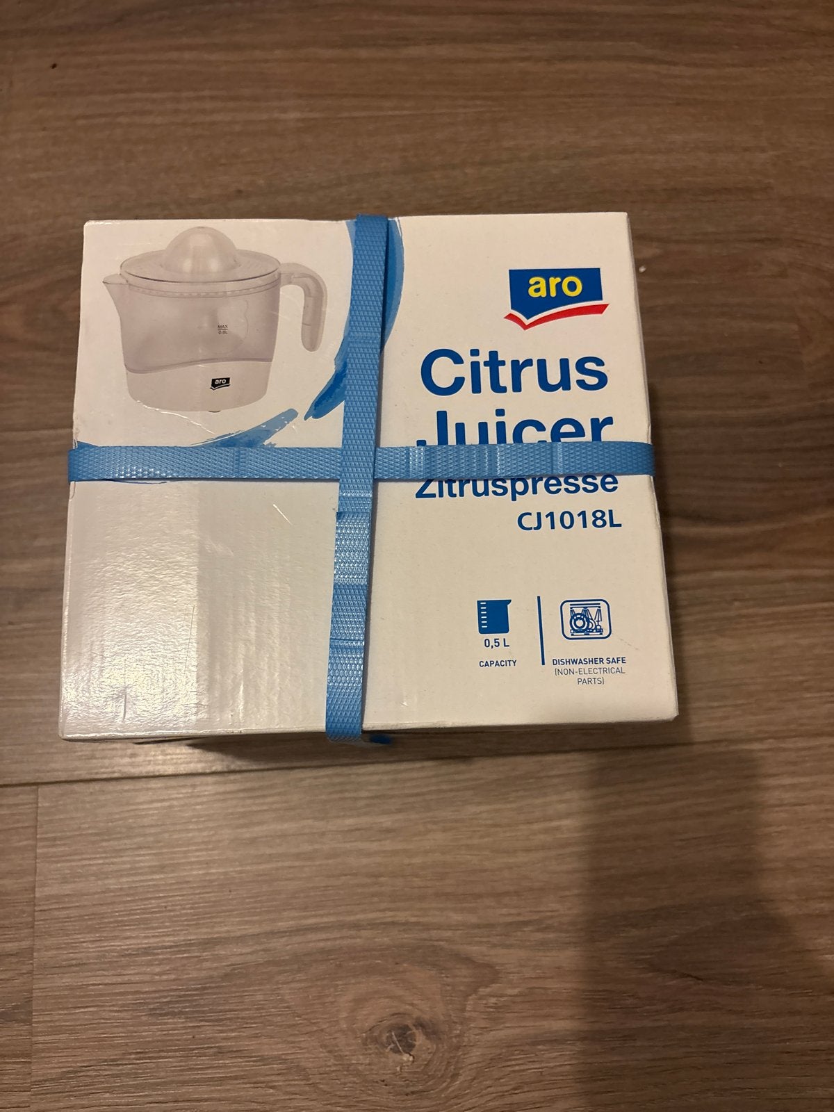 Aro Citruspers CJ1018L - Nieuw in doos, Ophalen of Verzenden, Nieuw