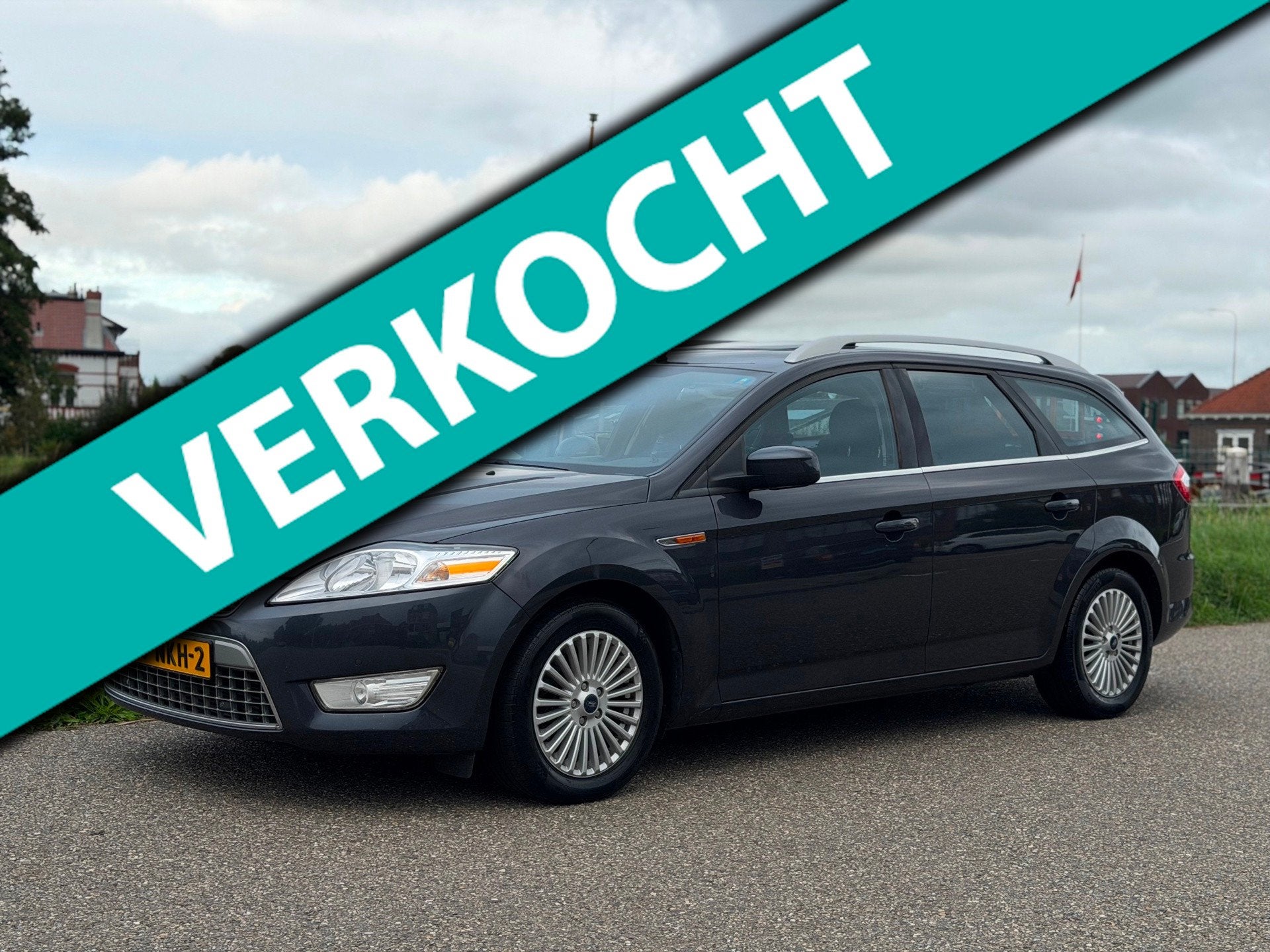 Ford Mondeo Wagon 2.0 SCTi Limited AUTOMAAT CRUISE PDC 2E EI, Auto's, Euro 5, Gebruikt, 4 cilinders, Mondeo