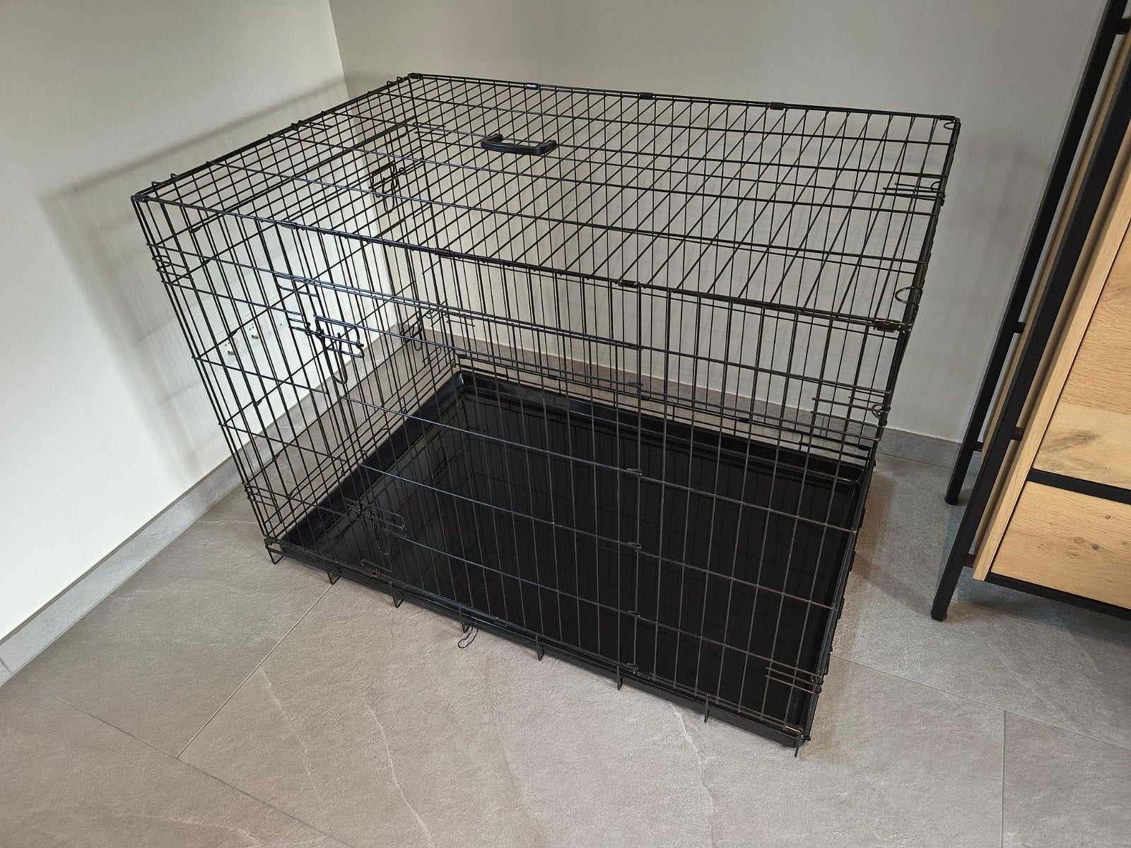 Hondenbench groot model 107x71x78cm, Ophalen, Zo goed als nieuw