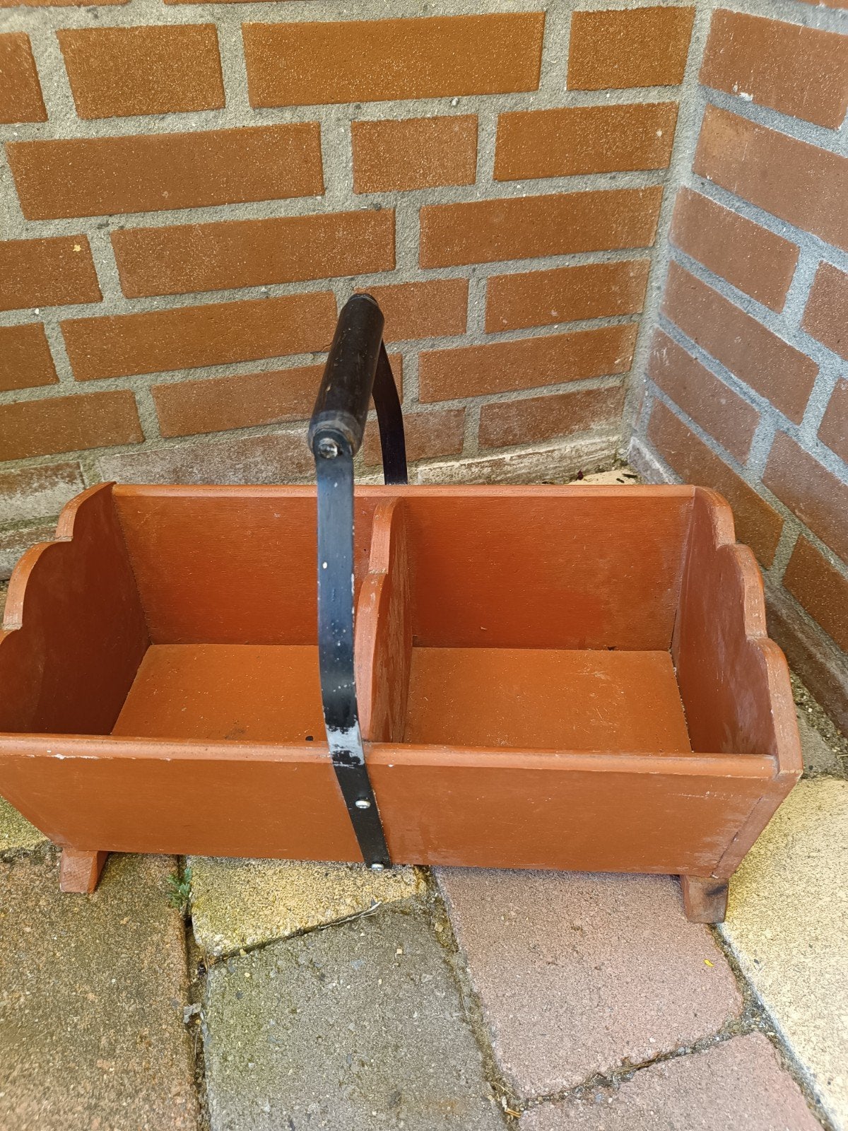 Plukbak/ vakkenbak hout, Ophalen of Verzenden