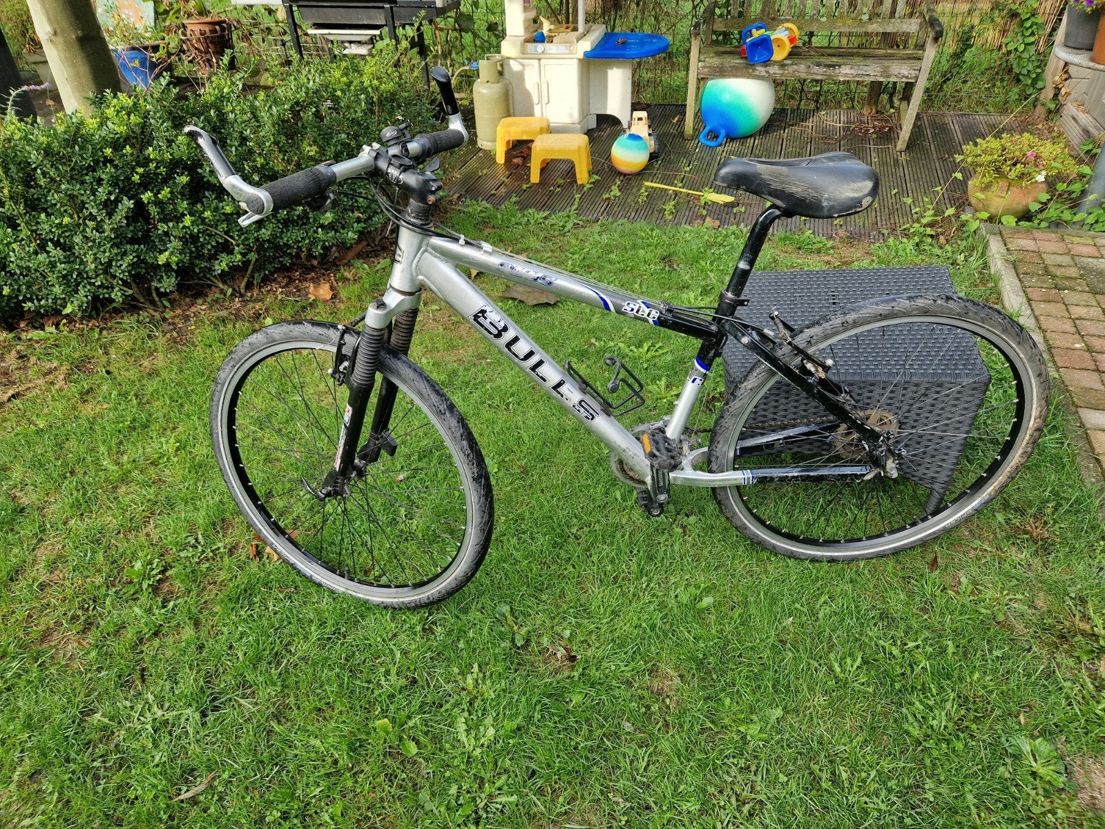 mountainbike bulls  mt s, Gebruikt, 26 inch, Velgrem, Minder dan 47 cm