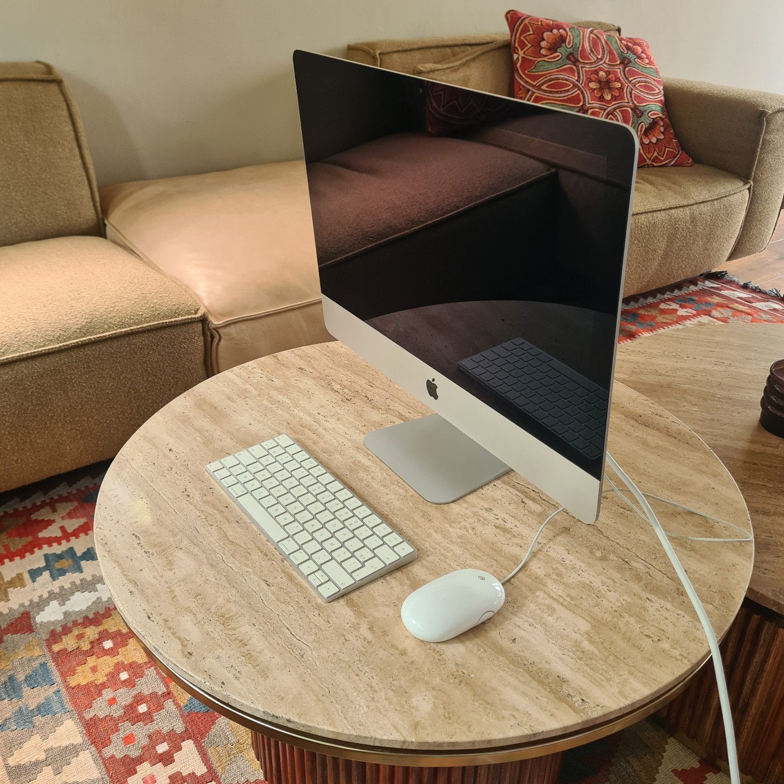 iMac 21,5 inch (Late 2015) – Zeer nette staat, Computers en Software, Apple Desktops, Ophalen, Zo goed als nieuw, 1 TB, 8 GB