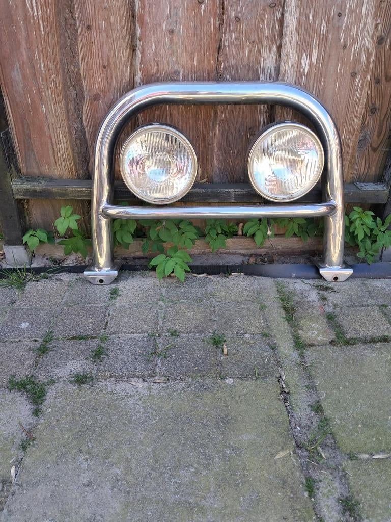 Mooie RVS Bull Bar. Zat op Land Rover, Ophalen, Nieuw, Bumper
