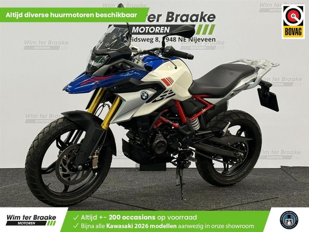 Bmw G 310 GS ABS (bj 2023) 2,850 km, Motoren, Motoren | BMW, 313 cc, Bedrijf, Onbekend, Overig