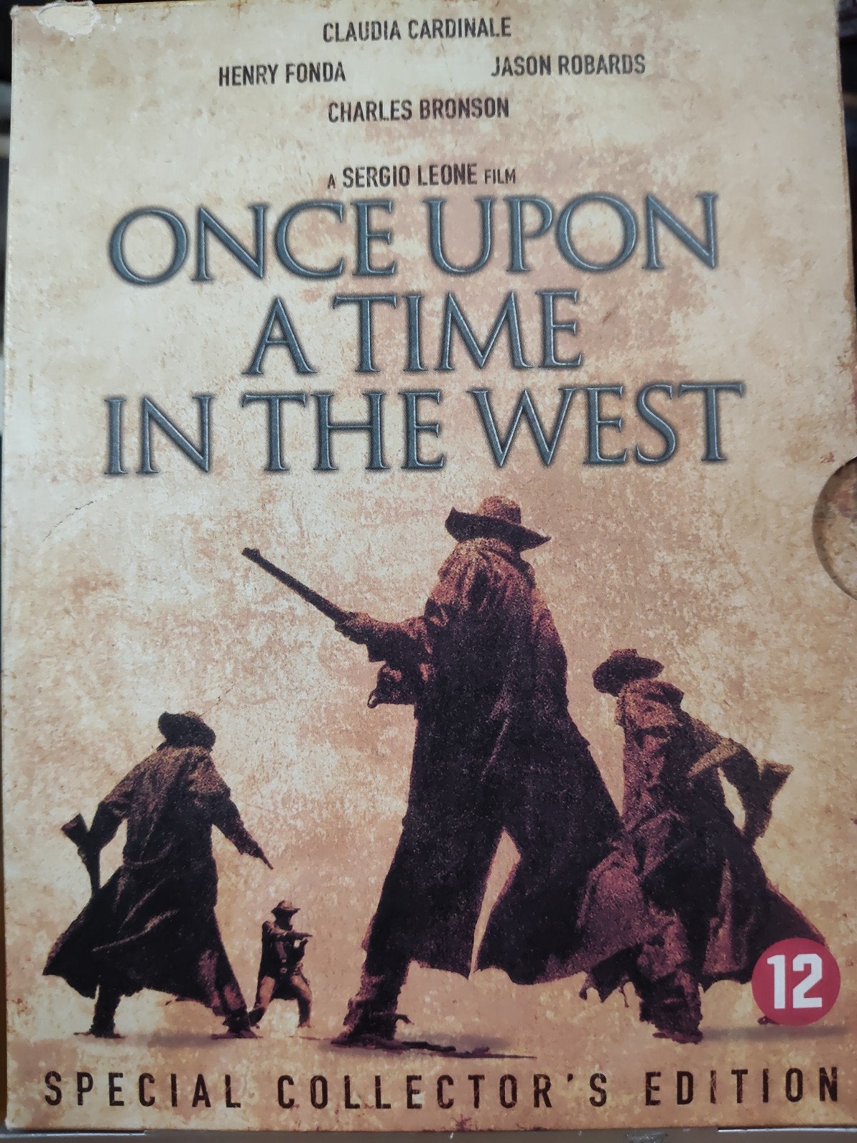 Once Upon a Time in the West Collector's Edition Dvd+Bluray, Engels, Nederlands, Ophalen of Verzenden, Zo goed als nieuw