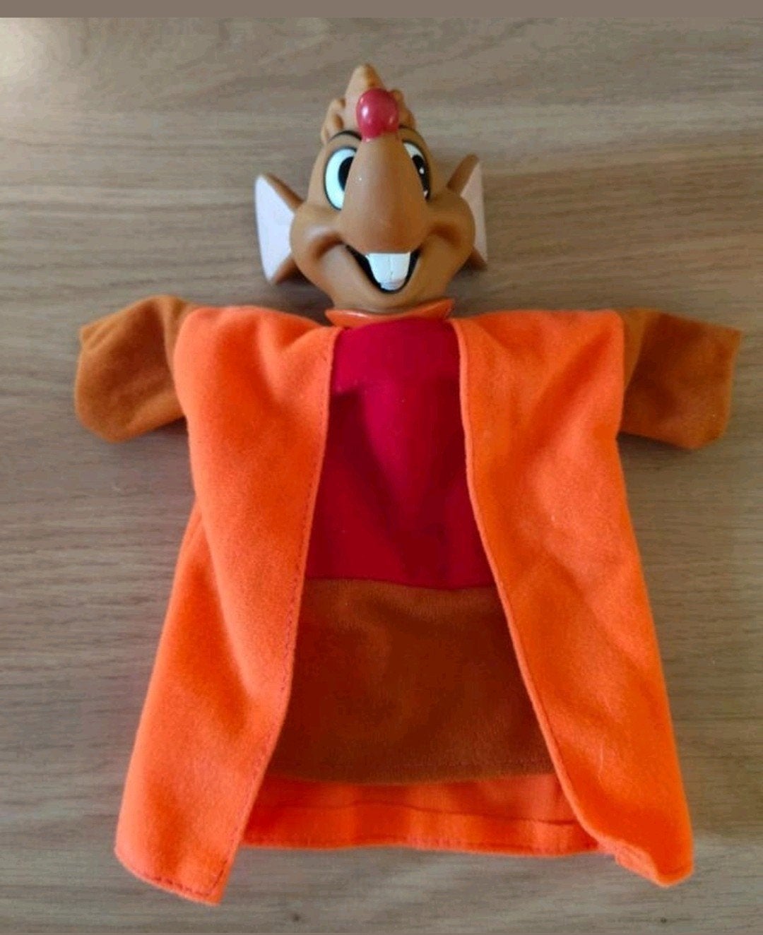 Disney  muis Tom handpop Assepoester Poppenkast pop, Verzenden, Nieuw, Overige typen