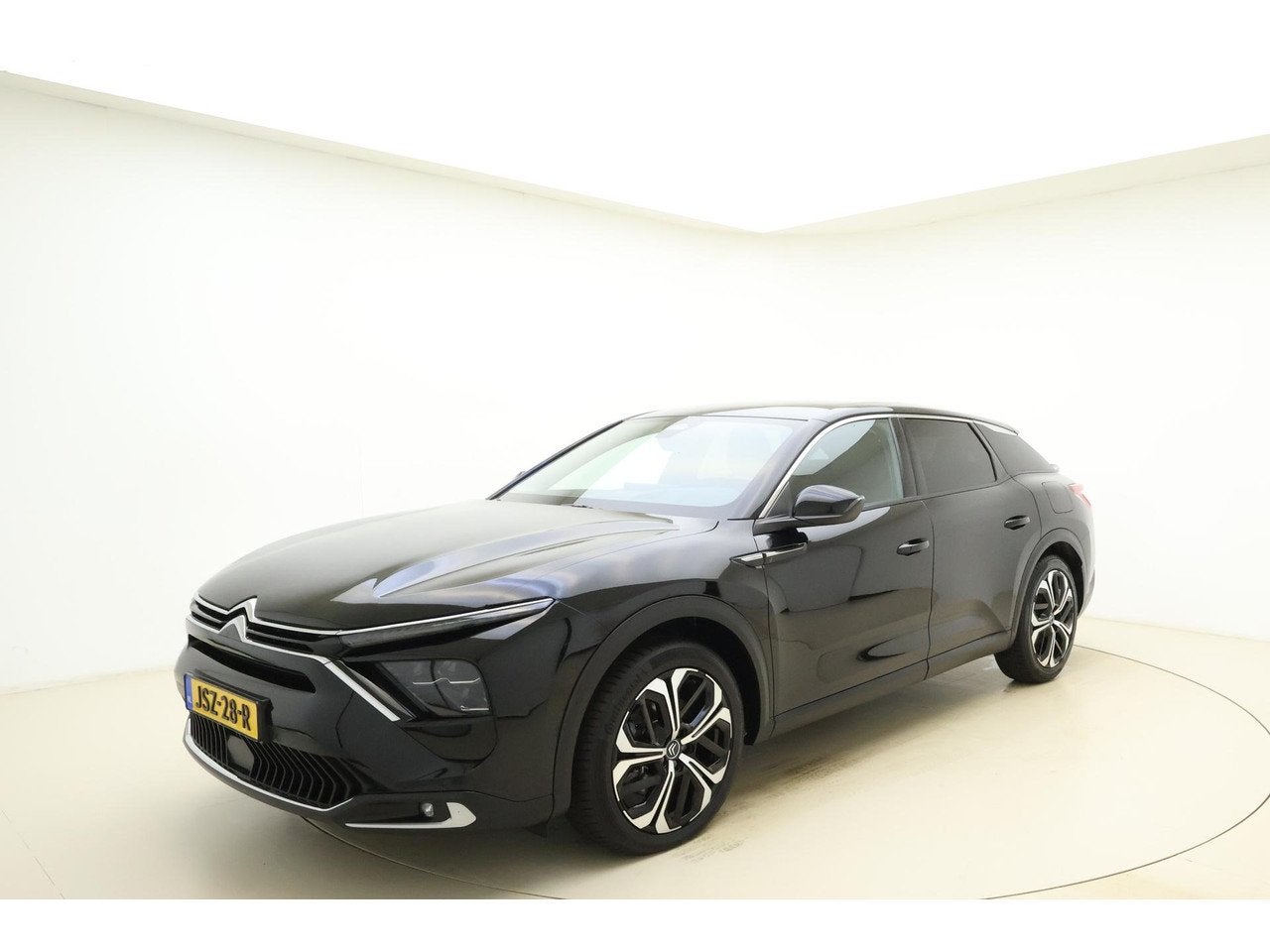 Citroën C5 X 1.6 Plug-in Hybrid 225 Shine Automaat | Naviga, Auto's, Automaat, Gebruikt, 4 cilinders, Leder