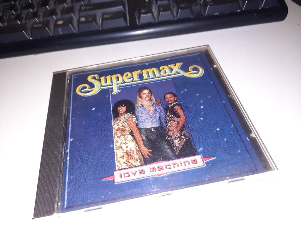 CD Supermax – Love Machine, Ophalen, Zo goed als nieuw, Poprock