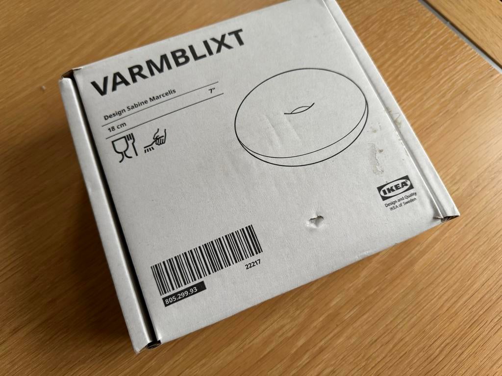IKEA Varmblixt Donut Schaal Sabine Marcelis Nieuw, Schaal, Rond, Nieuw, Ophalen of Verzenden