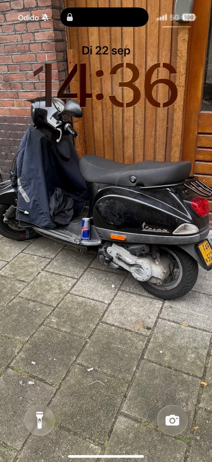 Vespa lx 80cc full malossi, Ophalen of Verzenden, Zo goed als nieuw, Benzine, Overige modellen
