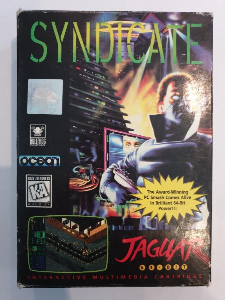 SYNDICATE, Spelcomputers en Games, Games | Atari, Gebruikt, Atari Jaguar, 1 speler, Racen en Vliegen