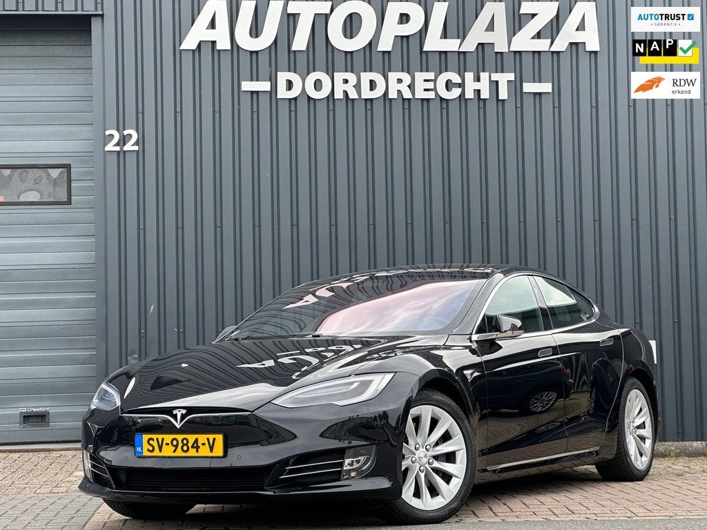 Tesla Model S 100D|SOH 90.2%|Pano|Stoel/Stuurverw|Cam|, Auto's, Tesla, 273 min, Gebruikt, 100 kWh, 110 €/maand