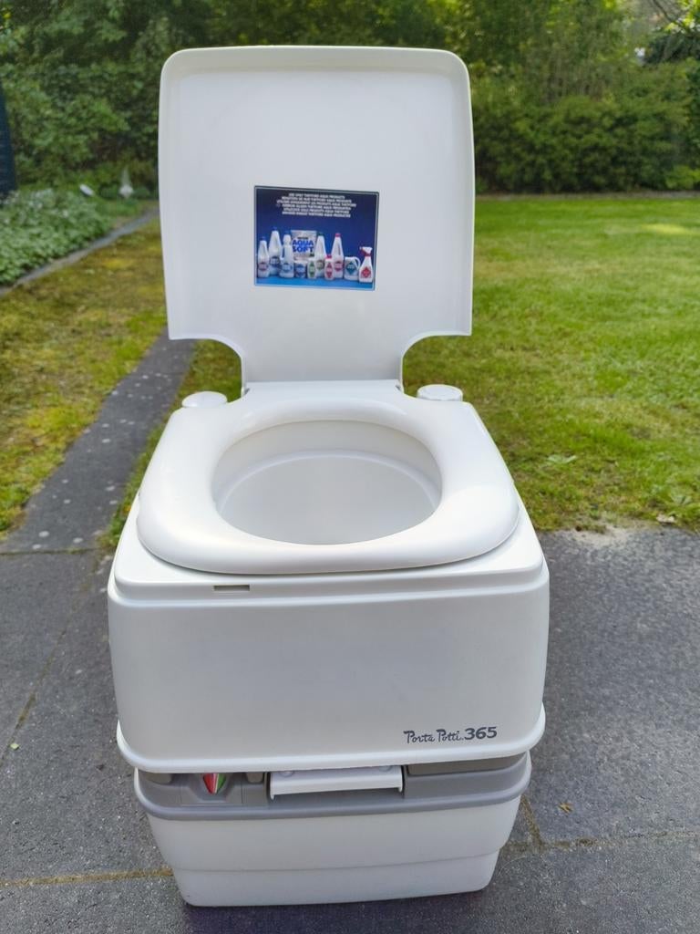 Thetford Porta Potti 365 Draagbaar Toilet, Caravans en Kamperen, Kampeeraccessoires, Ophalen of Verzenden, Zo goed als nieuw