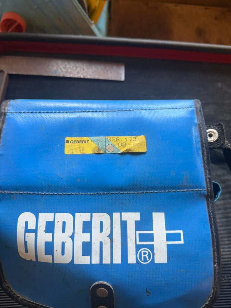 PE lasapparaat Geberit, Doe-het-zelf en Verbouw, Buizen en Afvoer, Gebruikt, Pvc, Ophalen of Verzenden, Minder dan 2 meter