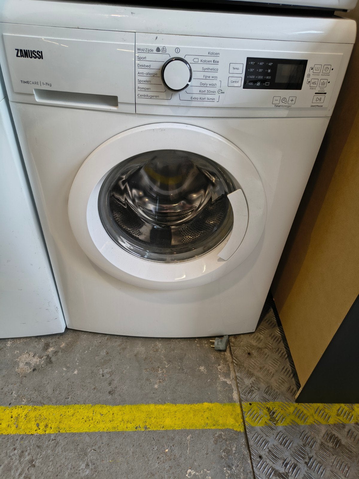 2 x Zanussi wasmachine 1 x Zanussi wasdroger, Ophalen, Gebruikt, ., .